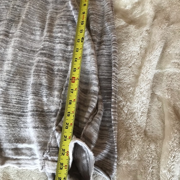 Nic + Zoe gray and white cardigan - Picture 5 of 7